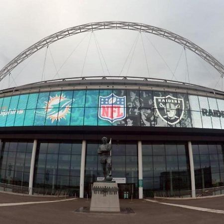 Euro Hotel Wembley Bagian luar foto