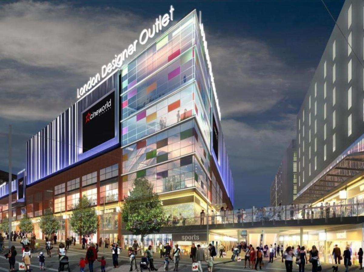 Euro Hotel Wembley Bagian luar foto