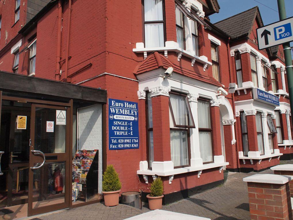 Euro Hotel Wembley Bagian luar foto