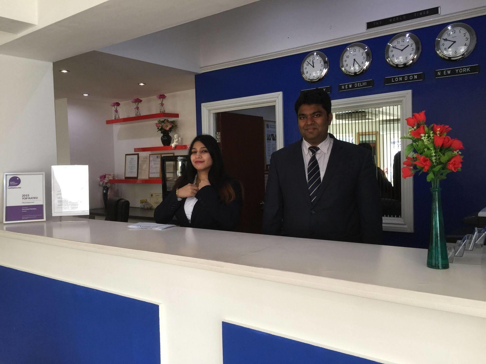 Euro Hotel Wembley Bagian luar foto